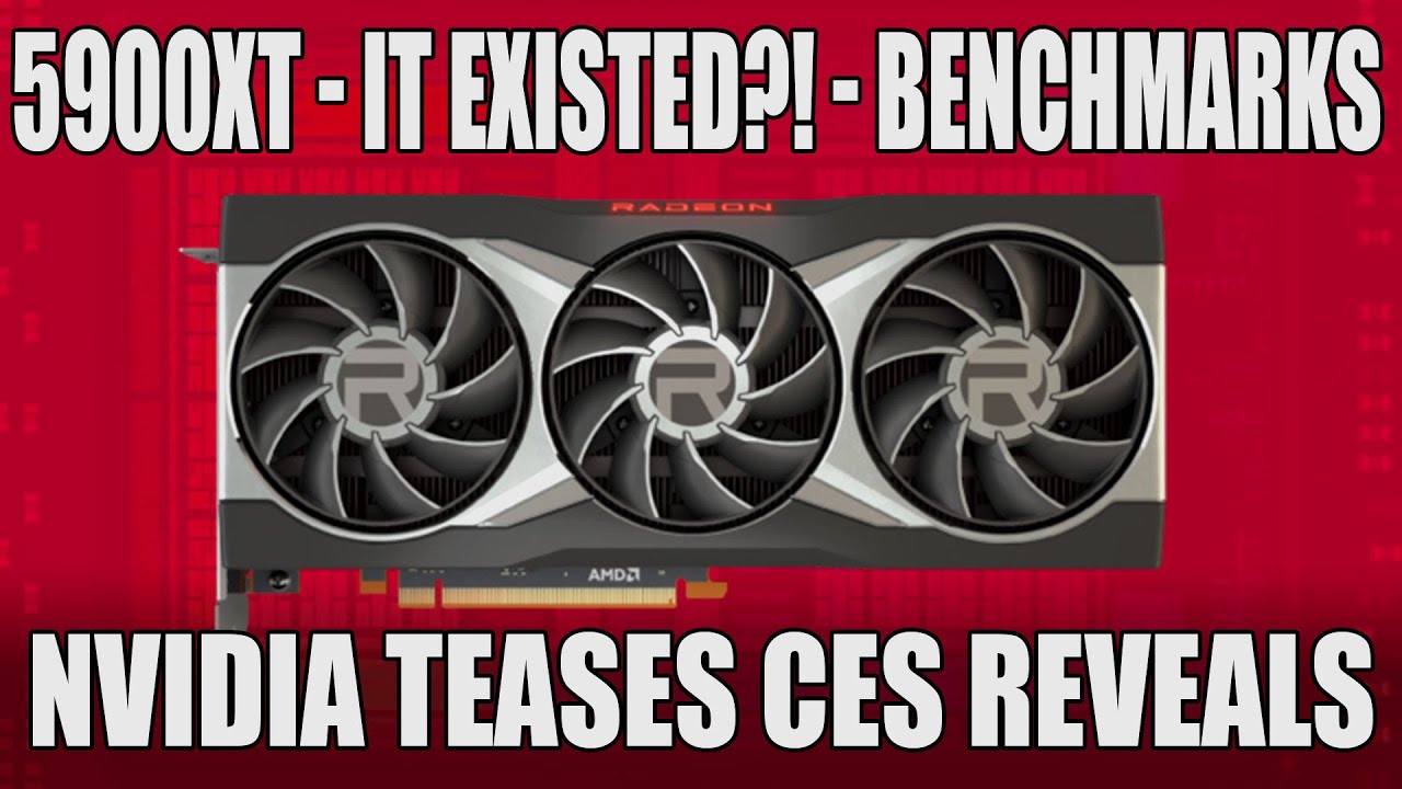 Radeon RX 5900 XT Benchmarks & Leak | Nvidia Teases Resizable BAR & RTX 3060