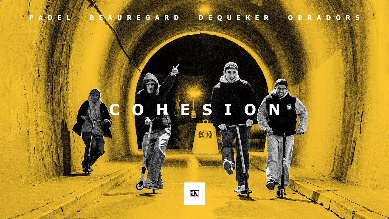 URBANARTT  - COHESION  |  Charles Padel, Nathan Beauregard, Thibaud Dequeker & Guifré Obradors