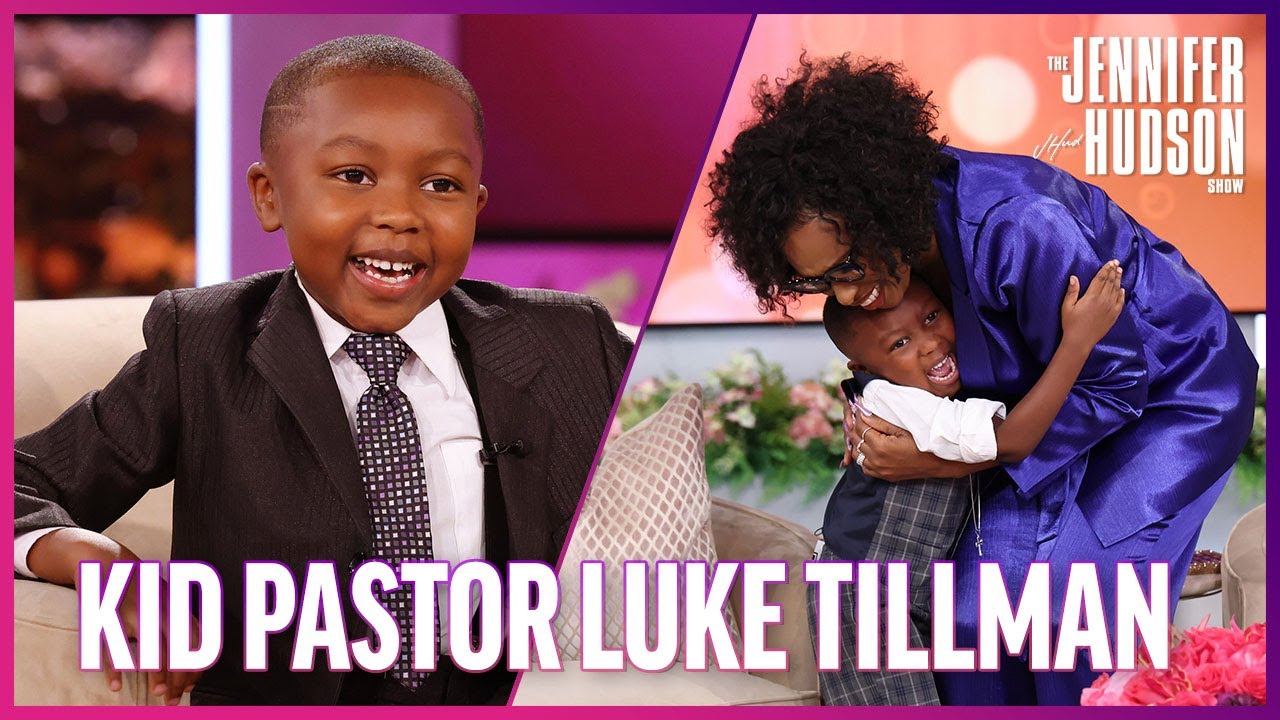 Kid Pastor Luke Tillman: Best Moments on ‘The Jennifer Hudson Show’