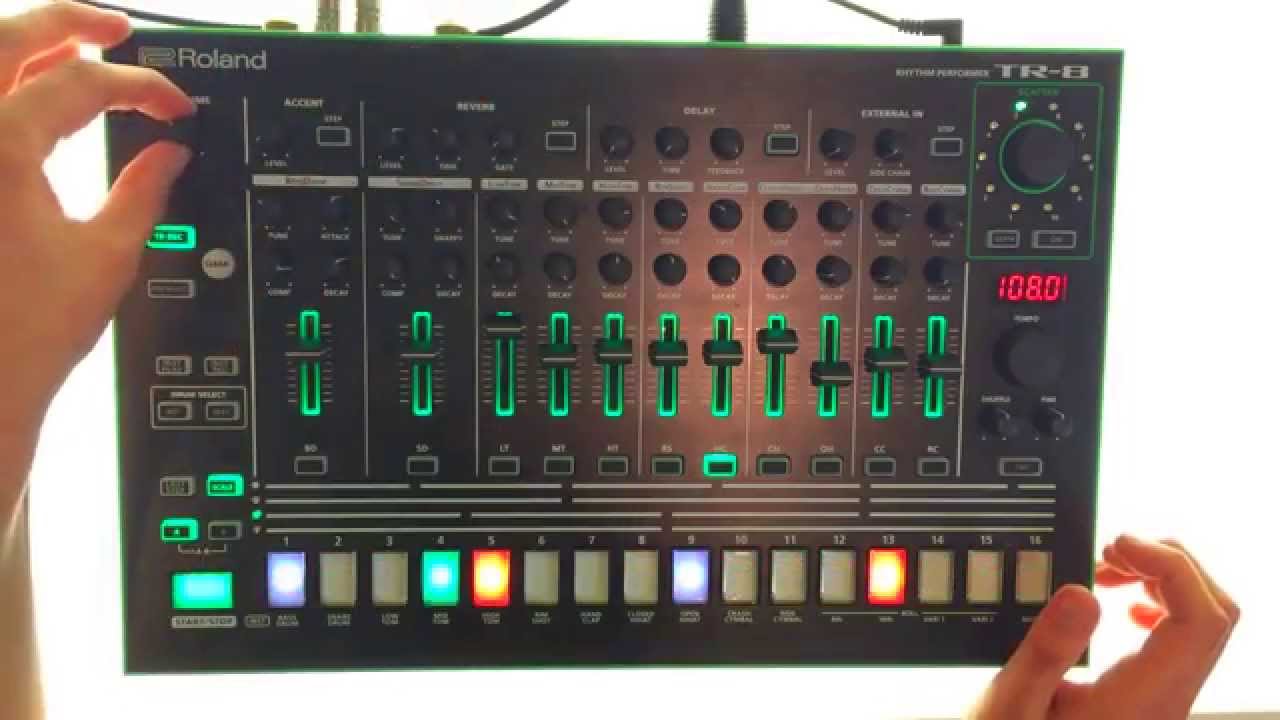 ROLAND TR8 - PMT BRISTOL JAM.