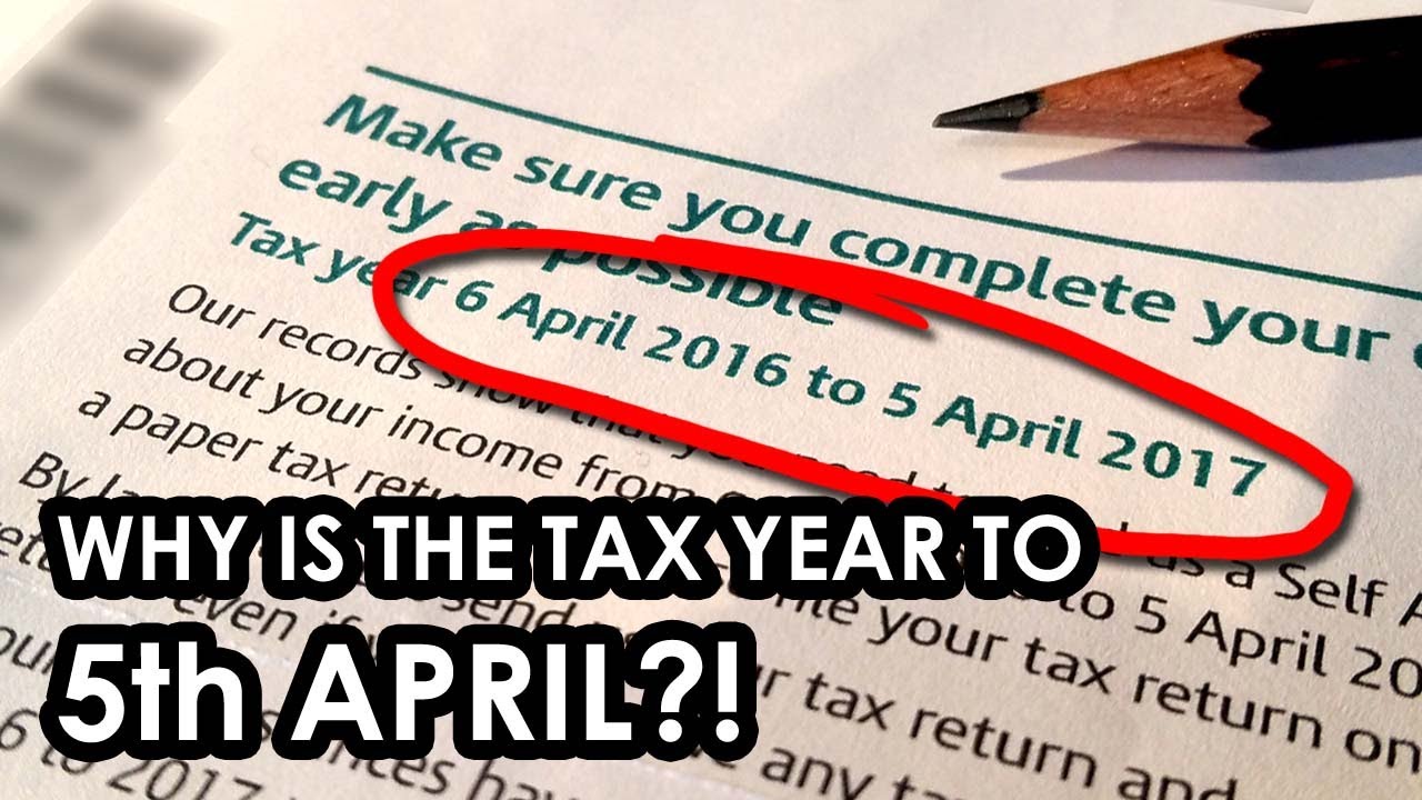 WHY does the UK tax year start on 6th APRIL?!?