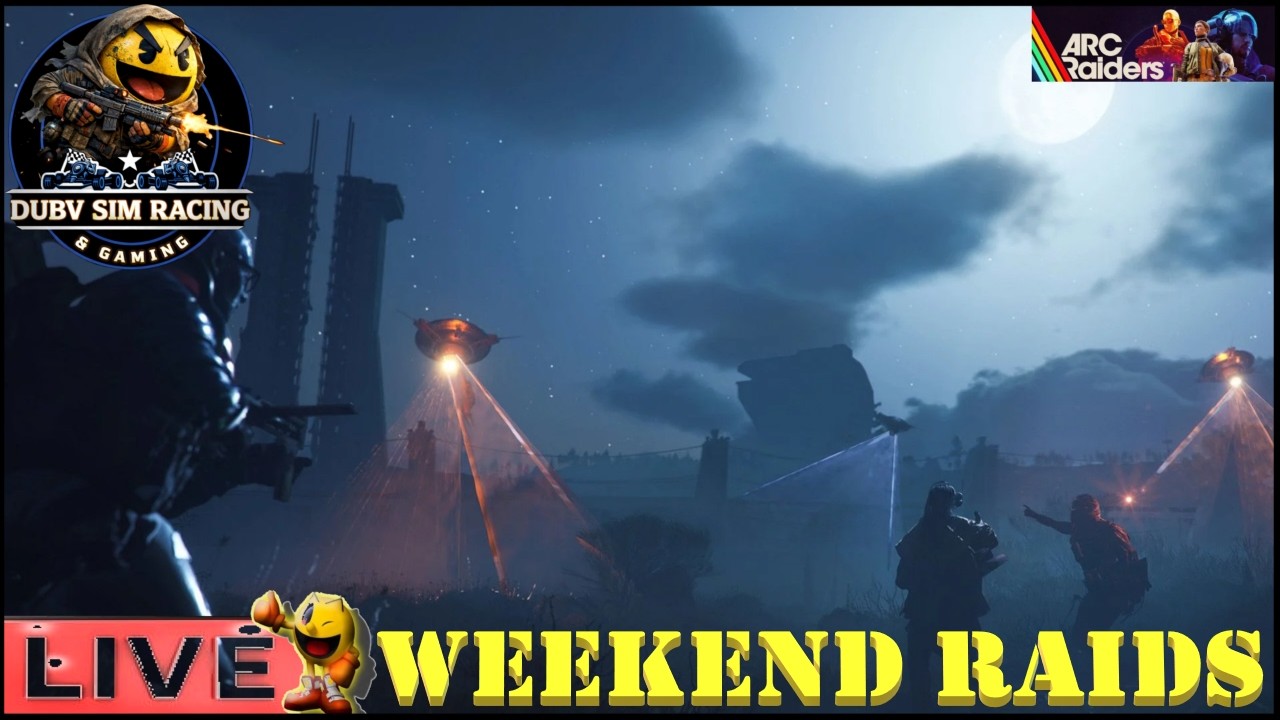 🎮ARC RAIDERS    🏆 WEEKEND RAIDS - PREPARE FOR EXPIDITION WEEK - WEEKLY TRIALS