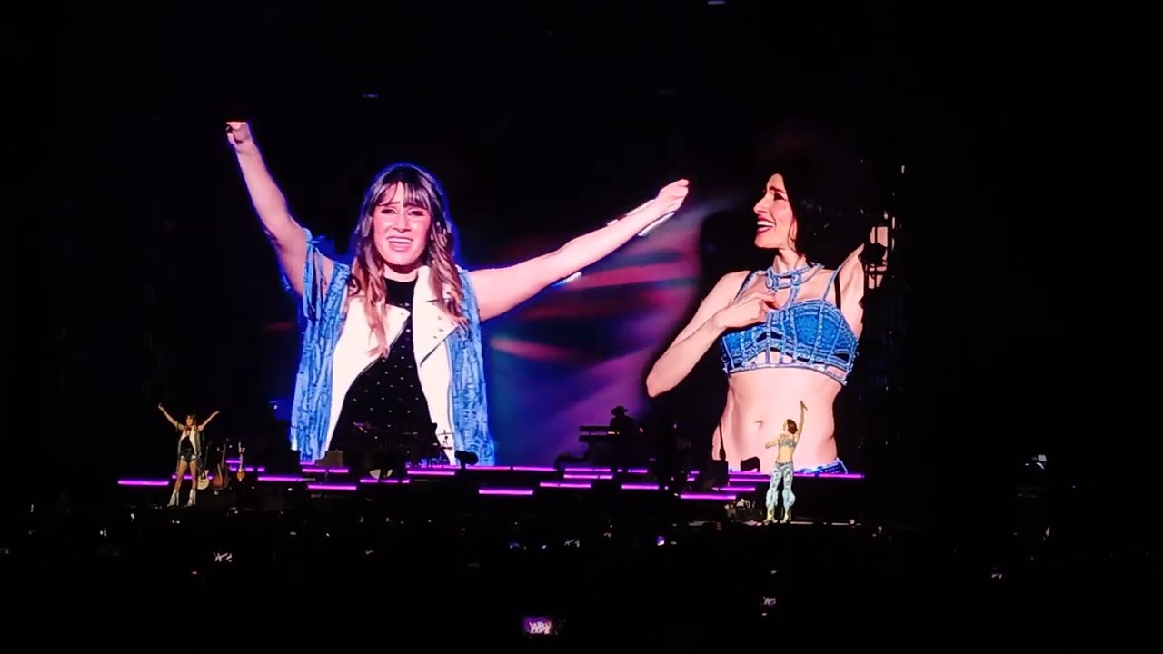 Ha ash en movistar arena 6 de marzo 2025 popurri#happy