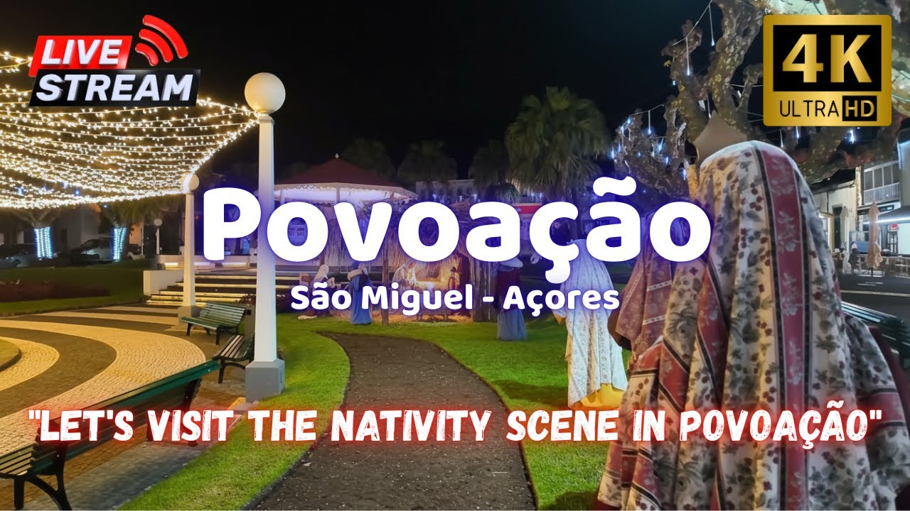 🎥 Povoação - (Presépio) 🎅🎄