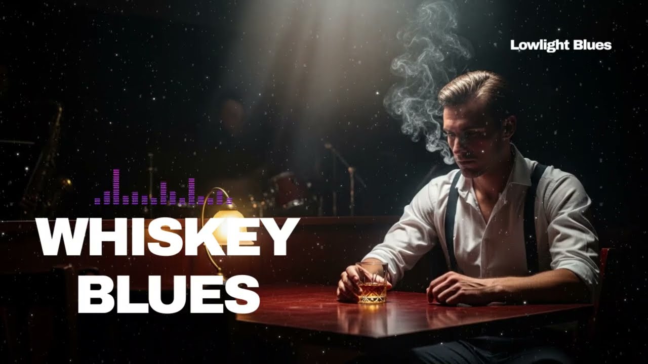 Deep Whiskey Blues Ballad &ndash; Slow 62 BPM Soulful Baritone Love Song