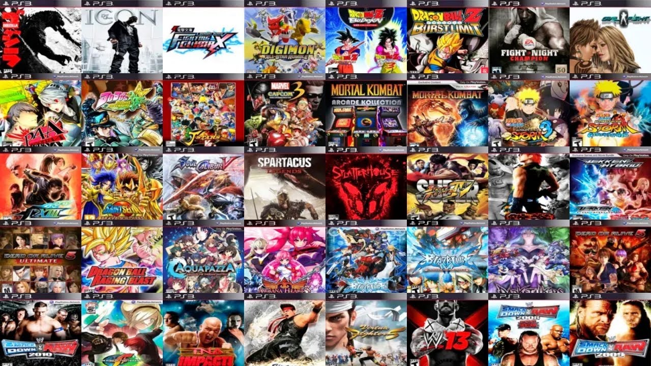 80 самых захватывающих файтингов для PS3, в которые вам стоит сыграть!
