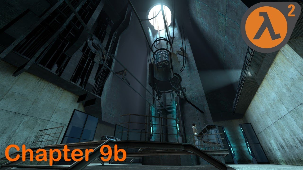 Half-Life 2 - 09b - Запутанность [Сложный]