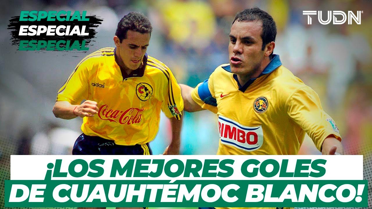 ¡Inolvidables! El primer y mejores goles del 'Cuauh' en su carrera con América | TUDN