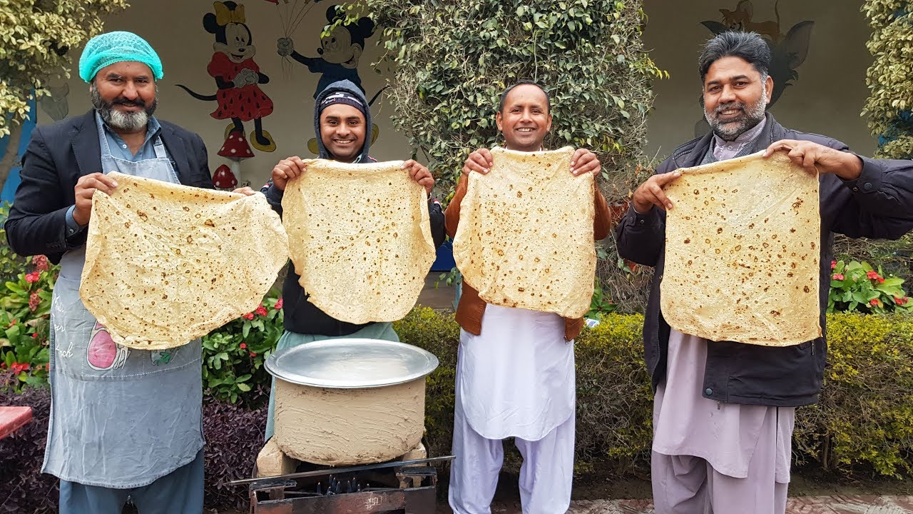 Sobat (Painda) Traditional Dish of D.I.Khan | Sareed | Mubashir Saddique | Village Food secrets