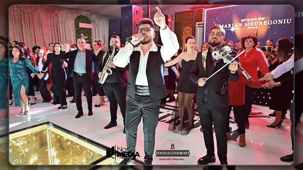 Marian Medregoniu si Marius Paganini - Colaj Hore - Revelion 2026 Domeniile Campeanu