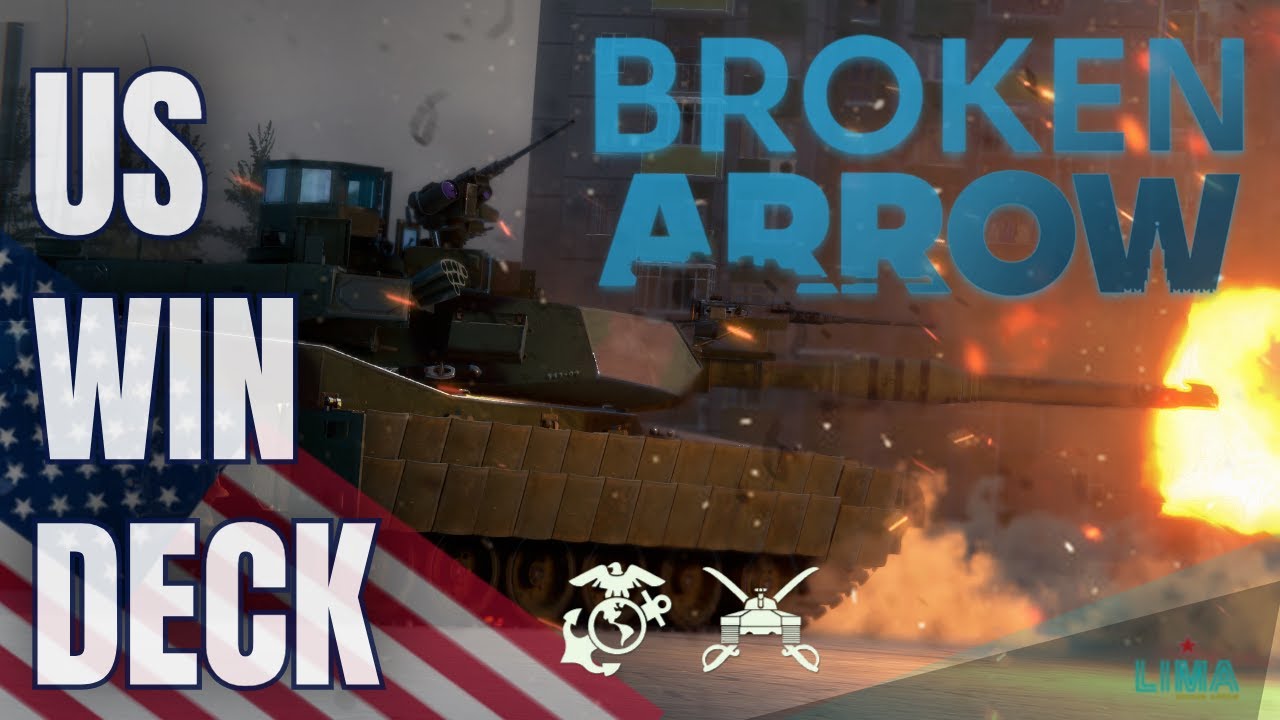 The Anti Russian Spam Deck ::: US Marine Armored Win // Broken Arrow Deck Tutorial Guide 4k