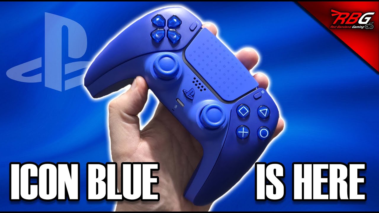 DualSense Icon Blue Controller Unboxing & Review &ndash; The Best PS5 Color Yet?