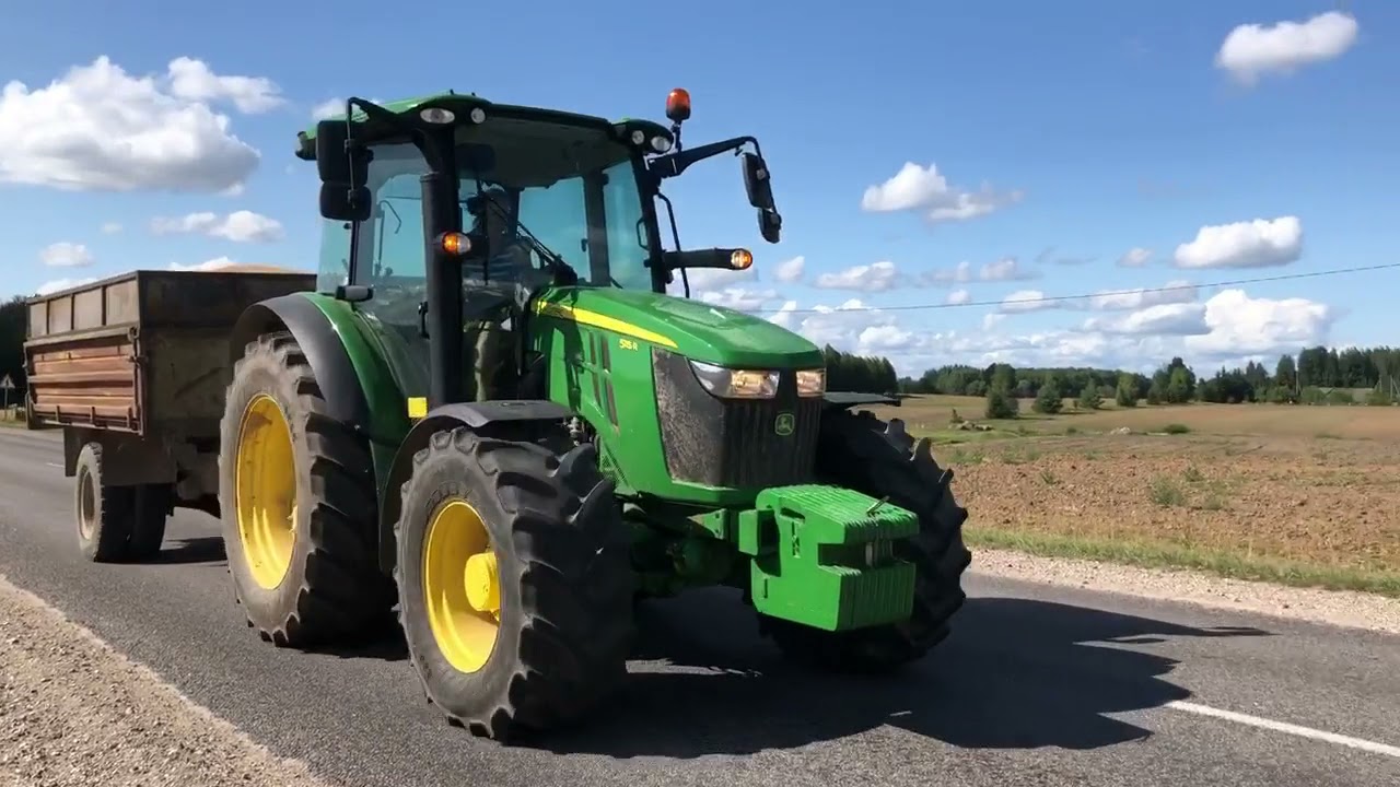 Javapjūtė 2021 / John Deere 5115R / MTZ82 / Volvo 830