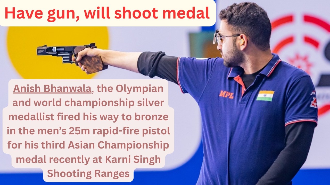 Anish Bhanwala: In elite group of shooters