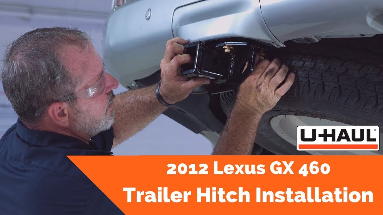 2012 Lexus GX 460 Trailer Hitch Installation