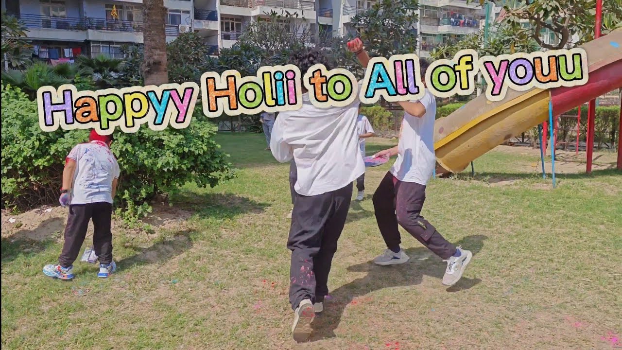 Happy Holiii 🌈 | Aila re Aila | Dance Cover | Himanshu Parki |