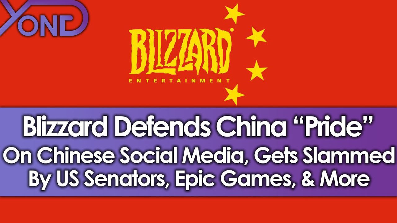 Blizzard Defends China 