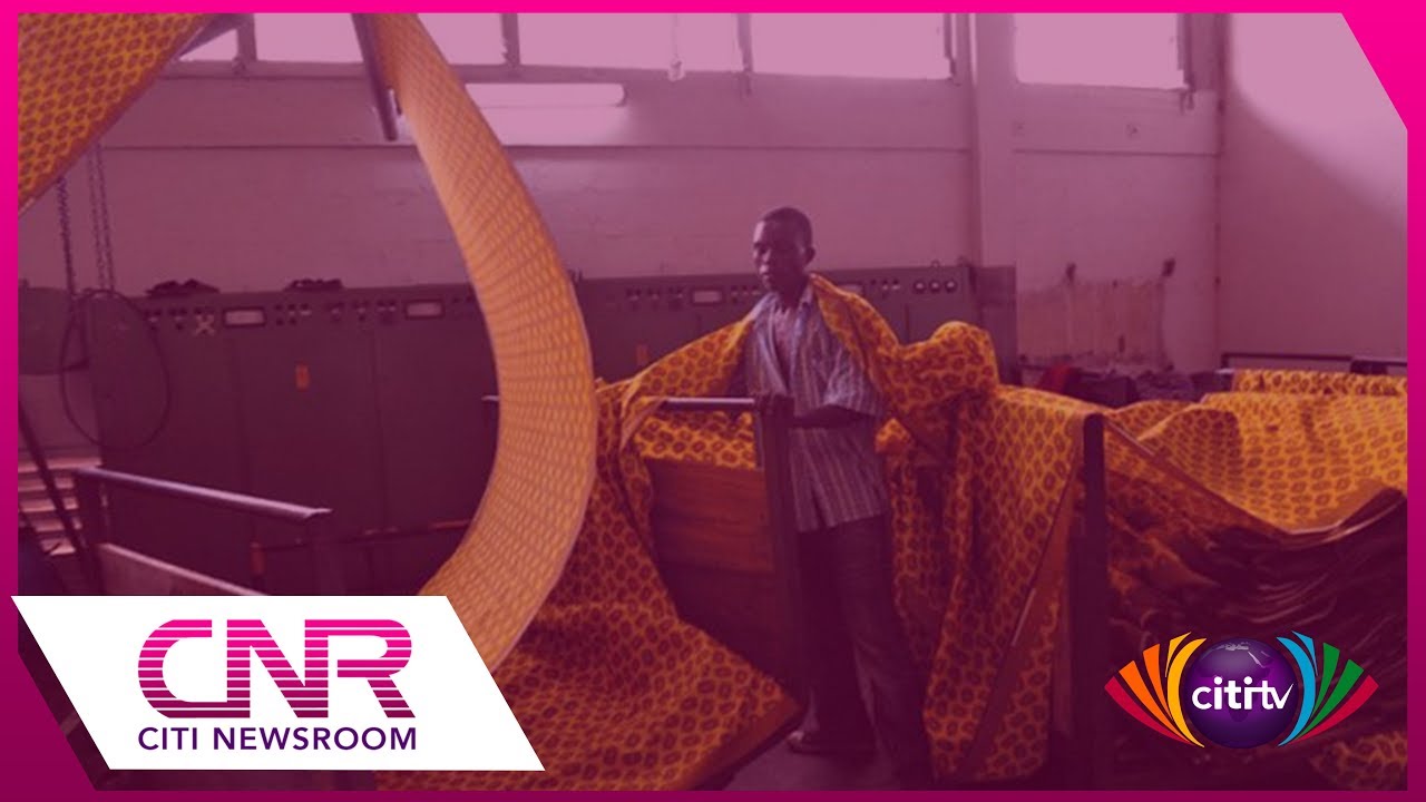 Struggling Akosombo Textiles sends home 600 workers