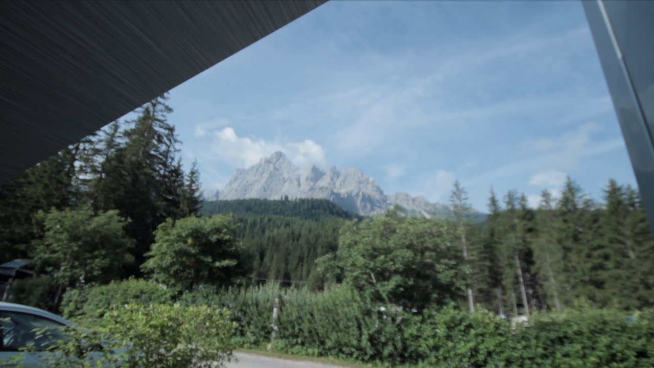 På toppen av Dolomittene - Caravan Park Sexten