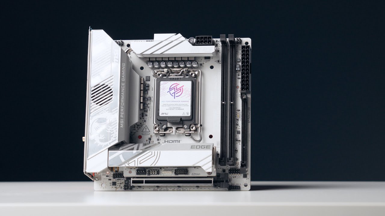 【ITXLAB】ITX新标杆真旗舰 MSI Z890I EDGE主板开箱简测