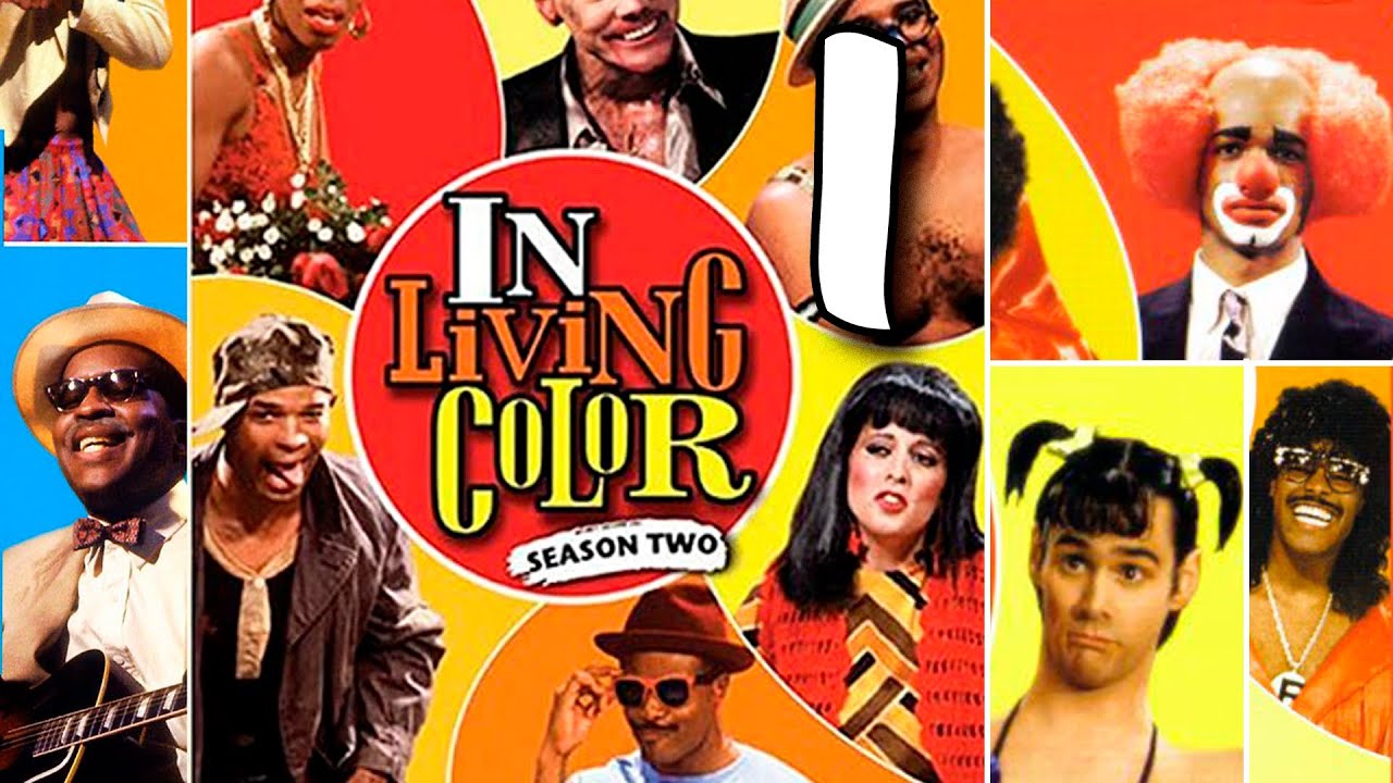 Шоу In Living Color/В Ярких Красках. Сезон 2. Выпуск 1 (на русском языке)
