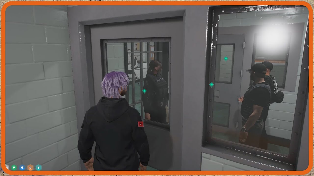 Lucky's POV Of Nopixel Admin Matt Rhodes Saying Unnecessary Weird Shit To Besties Daisy | GTARP |