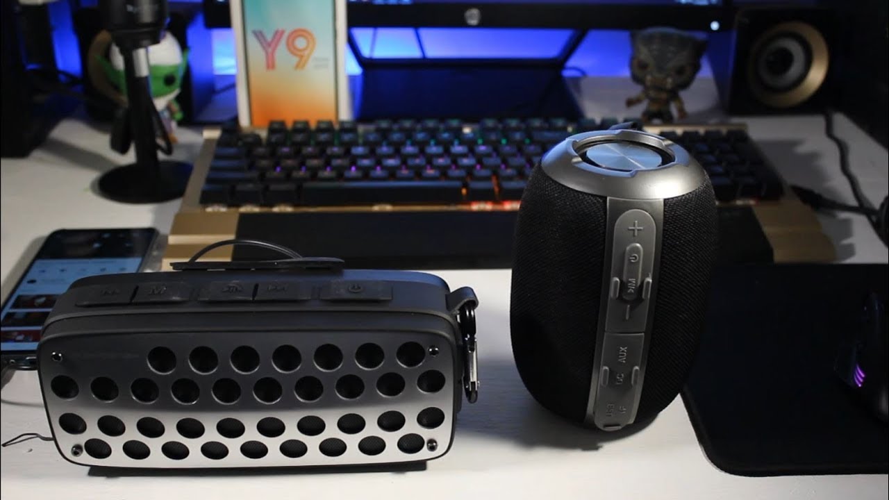 Budget Wireless Bluetooth Speakers ($50) Ghostek Forge & ($40) ODEON Speakers 2019-2020