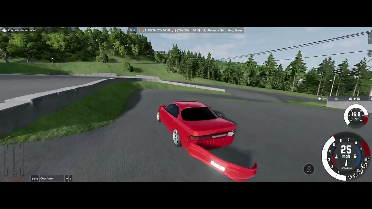 BEAMNG DRIVE EBISU COMPLEX DRIFTING PART 1