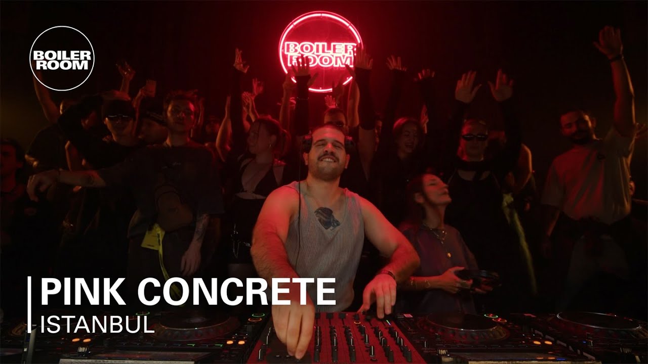 Pink Concrete | Boiler Room: Istanbul