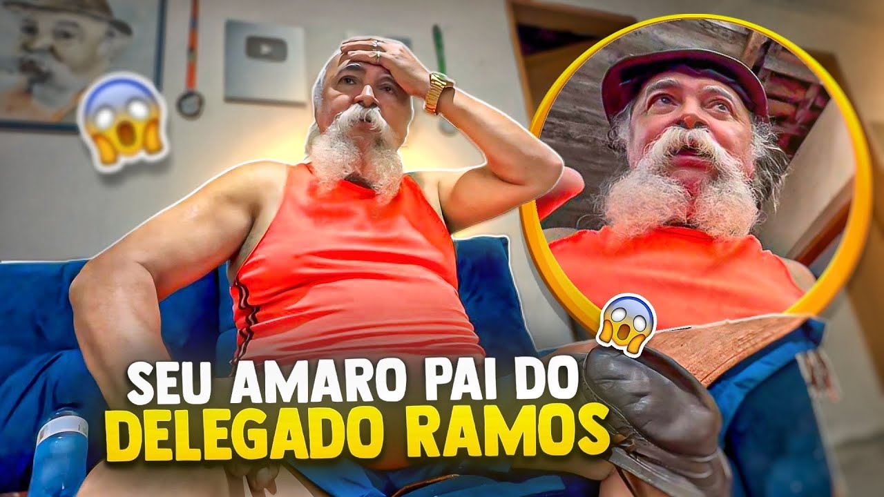 LUIZ DO SOM BRIGOU COM O PAI DE DELEGADO RAMOS SEM SABER 😱😱😱 | MANETIKIN