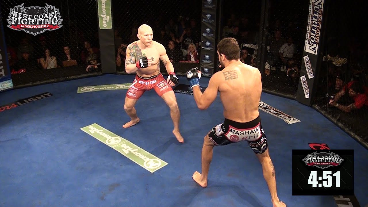 WFC 16 - Josh Emmett vs Christos Giagos