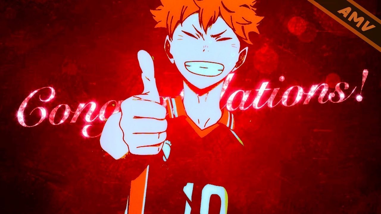 Haikyuu [Short AMV] - Congratulations