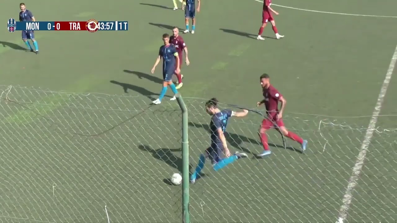 Coppa Italia 2022/2023 - Montespaccato - Trastevere 0-1 - Highlights