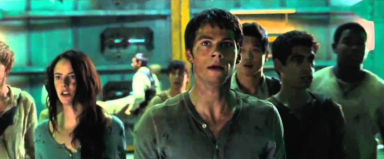 The maze runner x the scorch trials