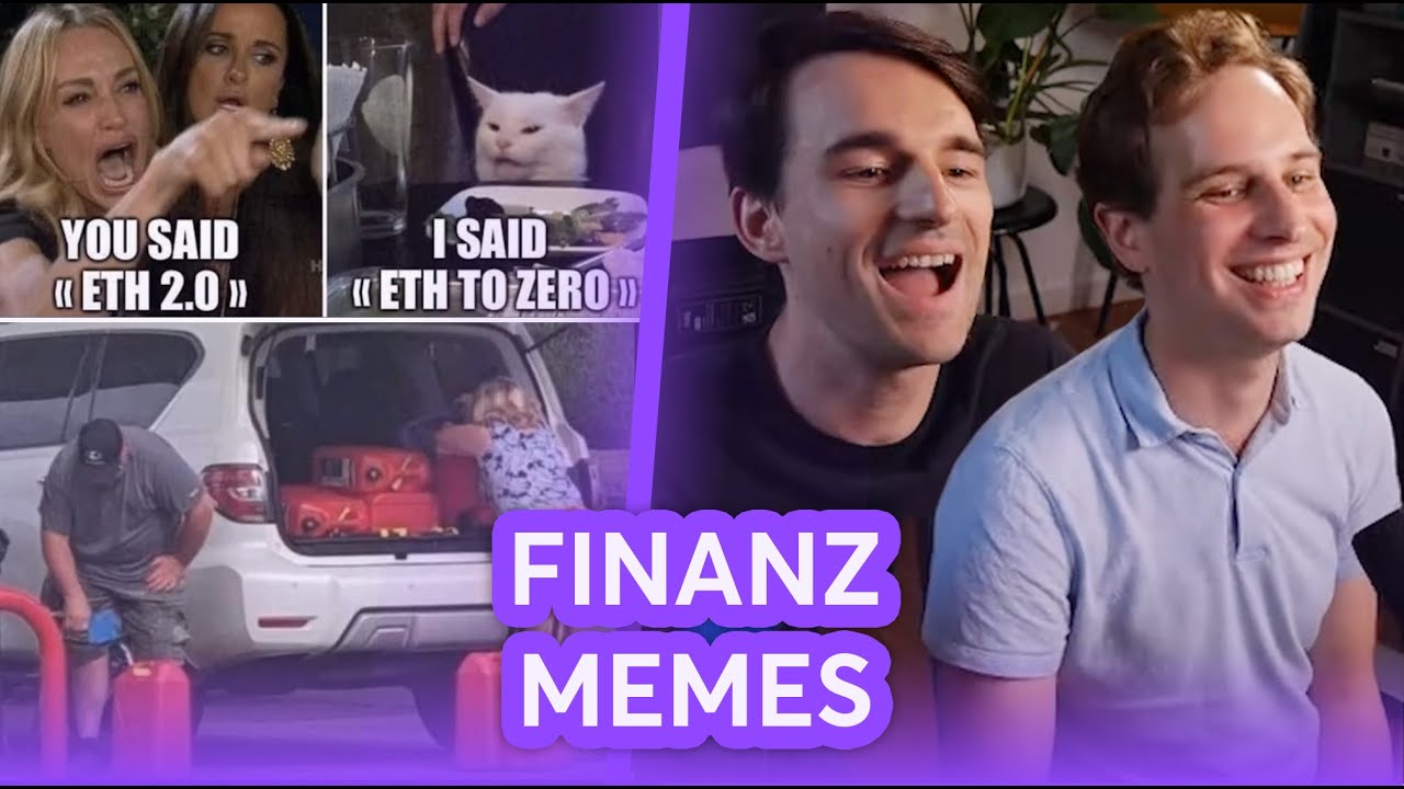Thomas reagiert auf eure Finanz-MEMES vol. 21 | Finanzfluss Stream Highlights