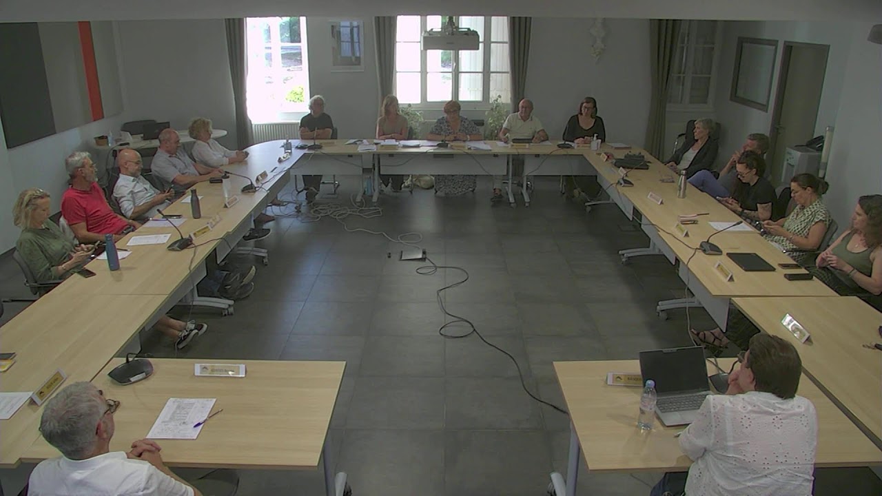 Conseil Municipal 8 juillet 2025 - Ville de Pibrac