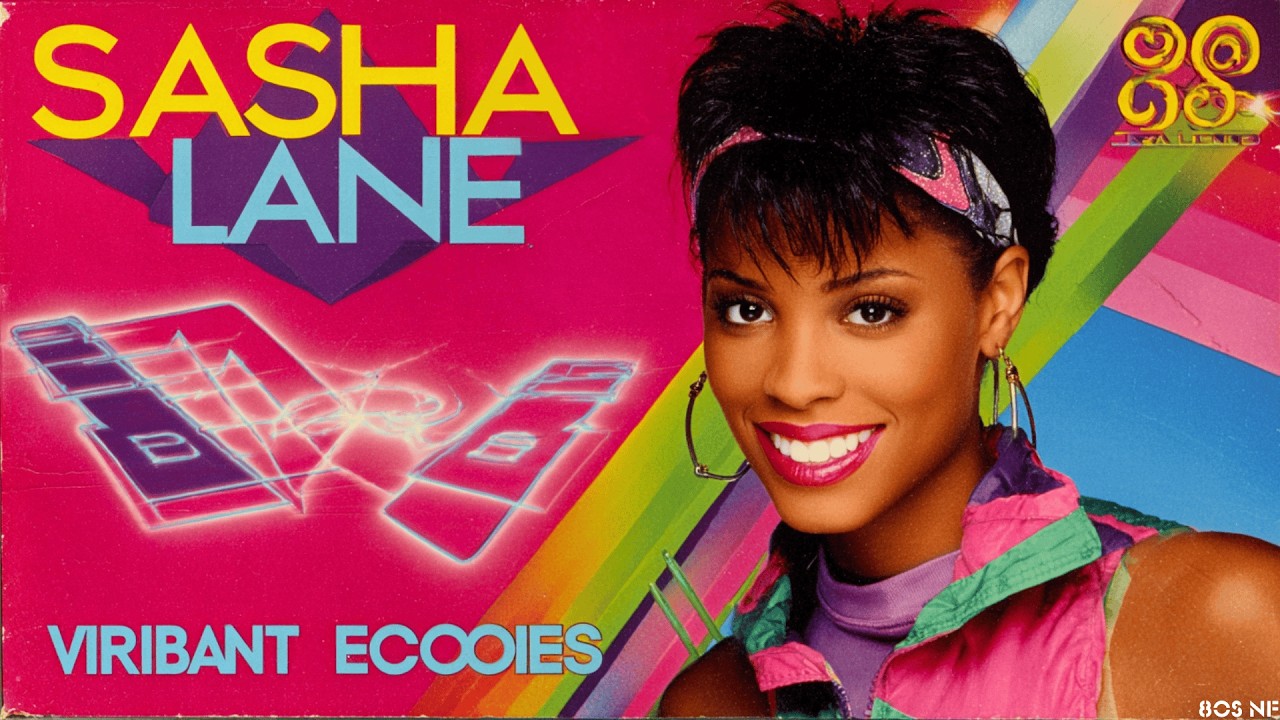 Sasha Lane - Vibrant Echoes  (Twin Version: V1 & V2) | (1985 Urban Pop / Dance-Funk)