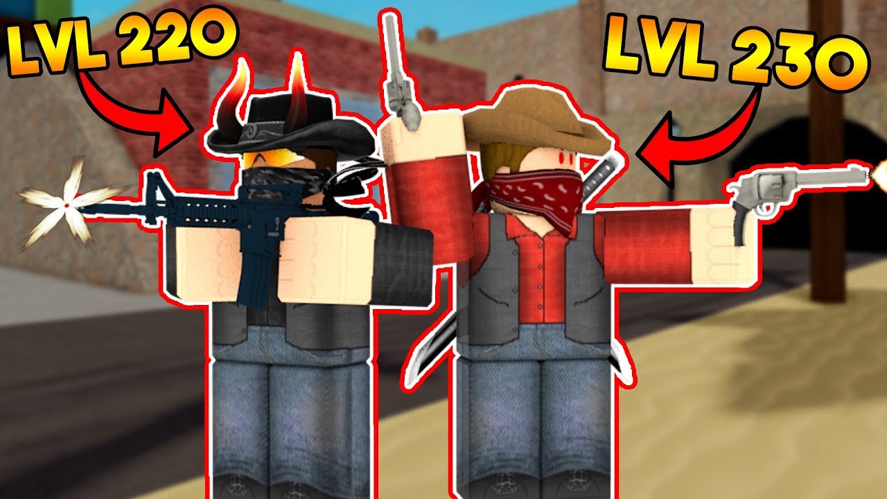 LEVEL 200 TRYHARDS DOMINATE ARSENAL SERVERS! (ROBLOX)