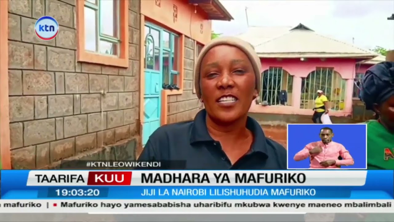Mvua kubwa yazusha mafuriko ya mto Narok, kuathiri Lemurua Loitai