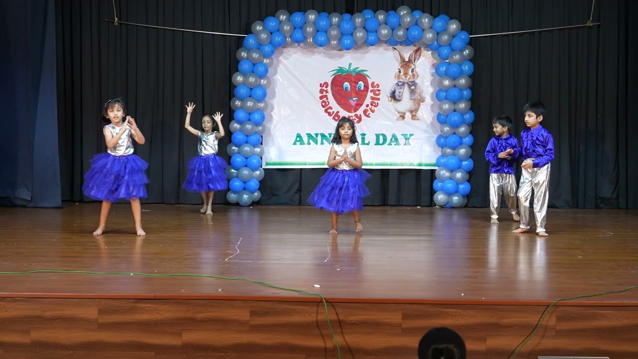 Jr KG Dance Performance