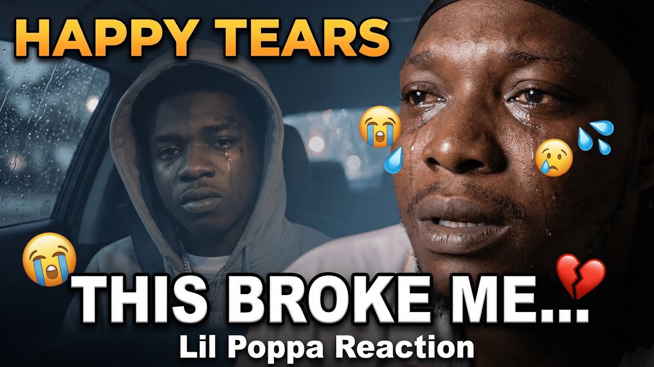 Lil Poppa - HAPPY TEARS Reaction | This Song Had Me In TEARS 😢 Emotional Breakdown