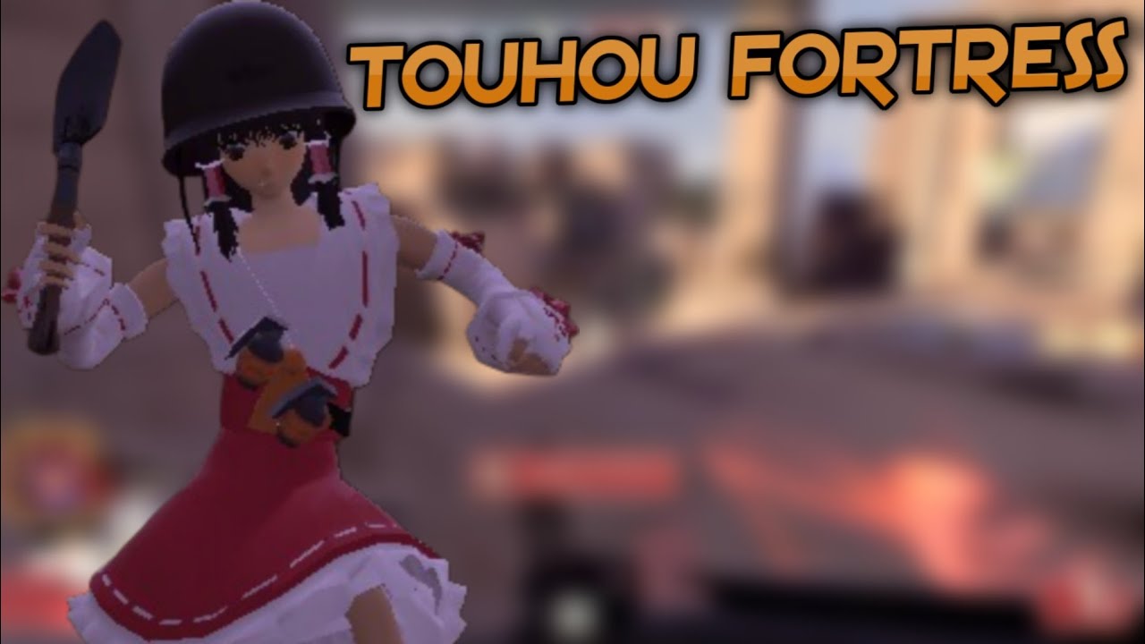 Touhou Fortress Hakurei Reimu Gameplay