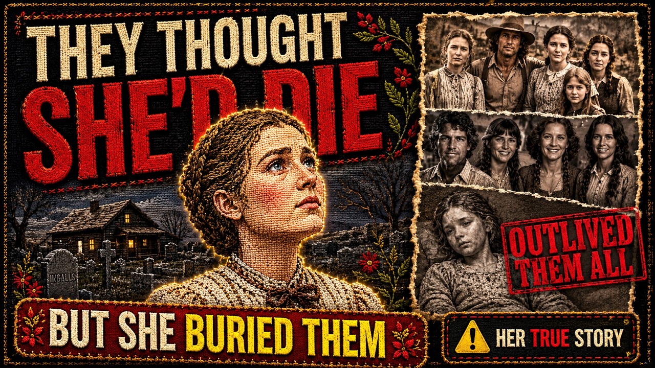 Carrie Ingalls Was Too Sick to Survive. She Outlived Almost All of Them.