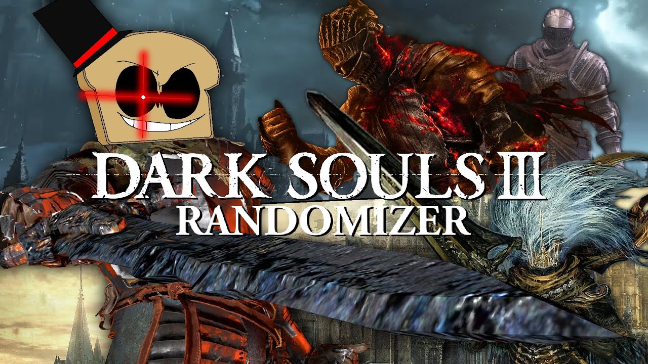 Playing a Dark Souls III RANDOMIZER!! // LIVE!! // Pt.3