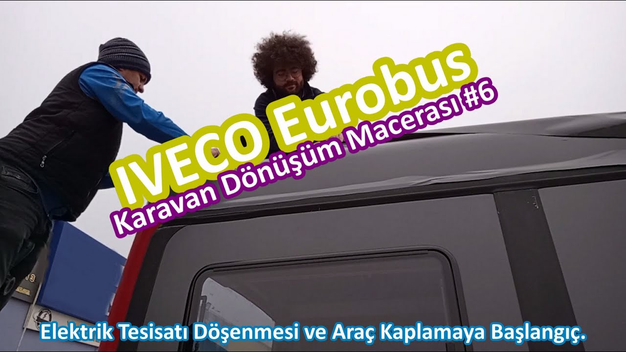 Iveco Eurobus E29.14 FXL Otobüs Karavan dönüşüm #6 