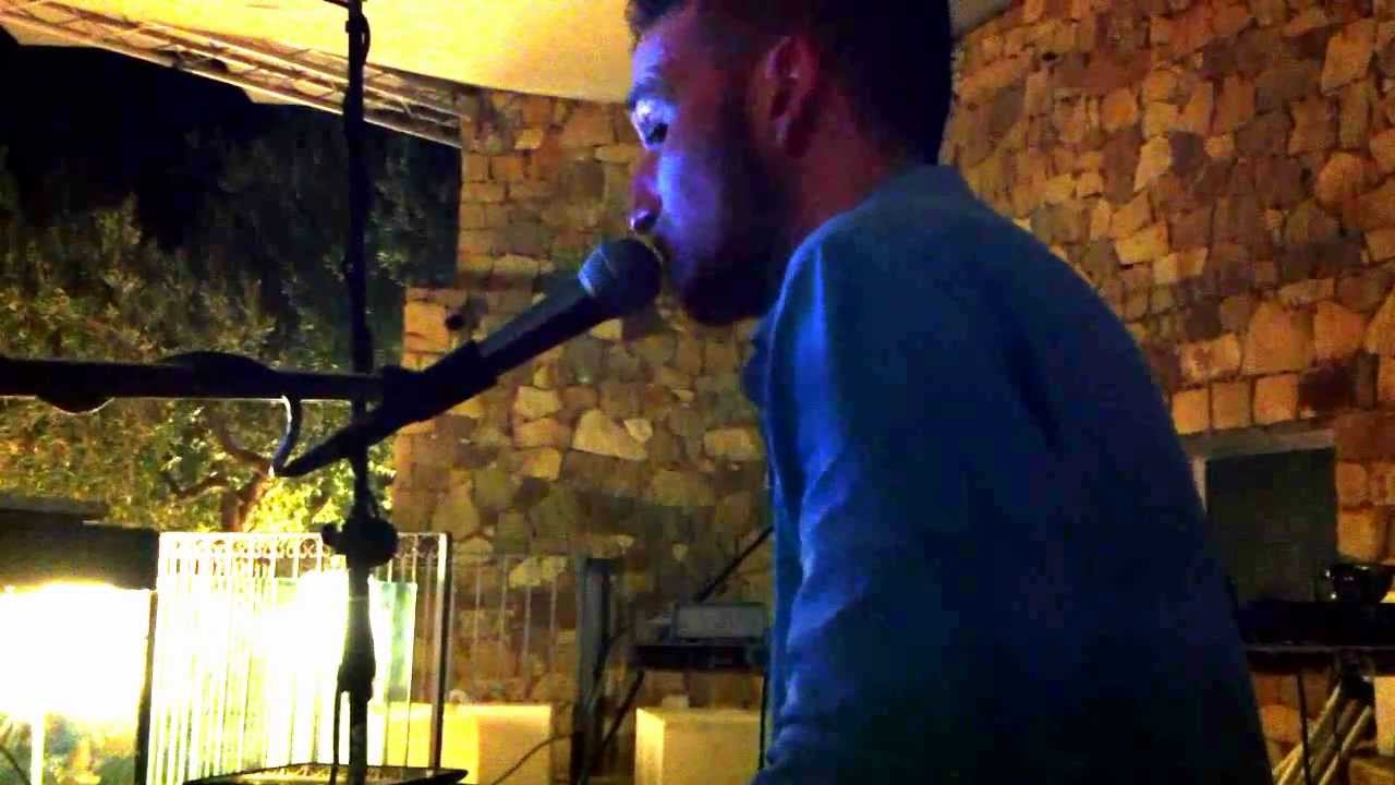 Claudio Calandretti live piano and voice - Some like you
