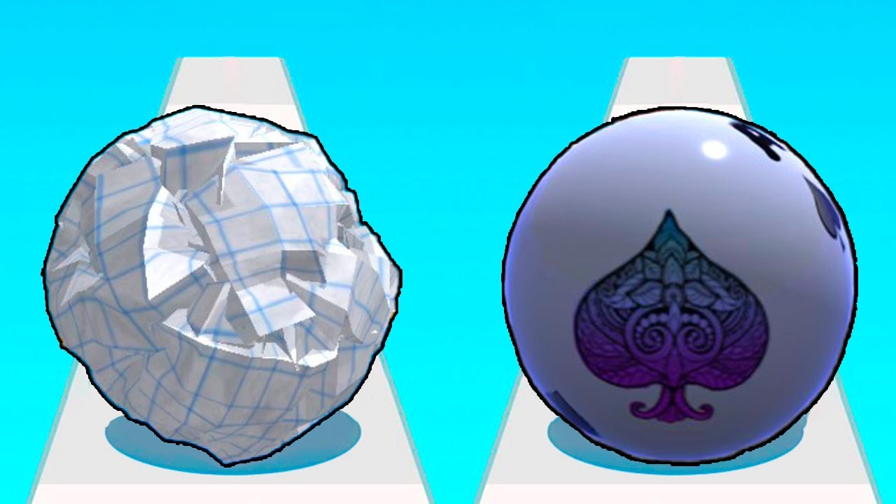 Spade Ball vs School Ball – Going Ball & City Ball Run Reverse Levels! Race 1120