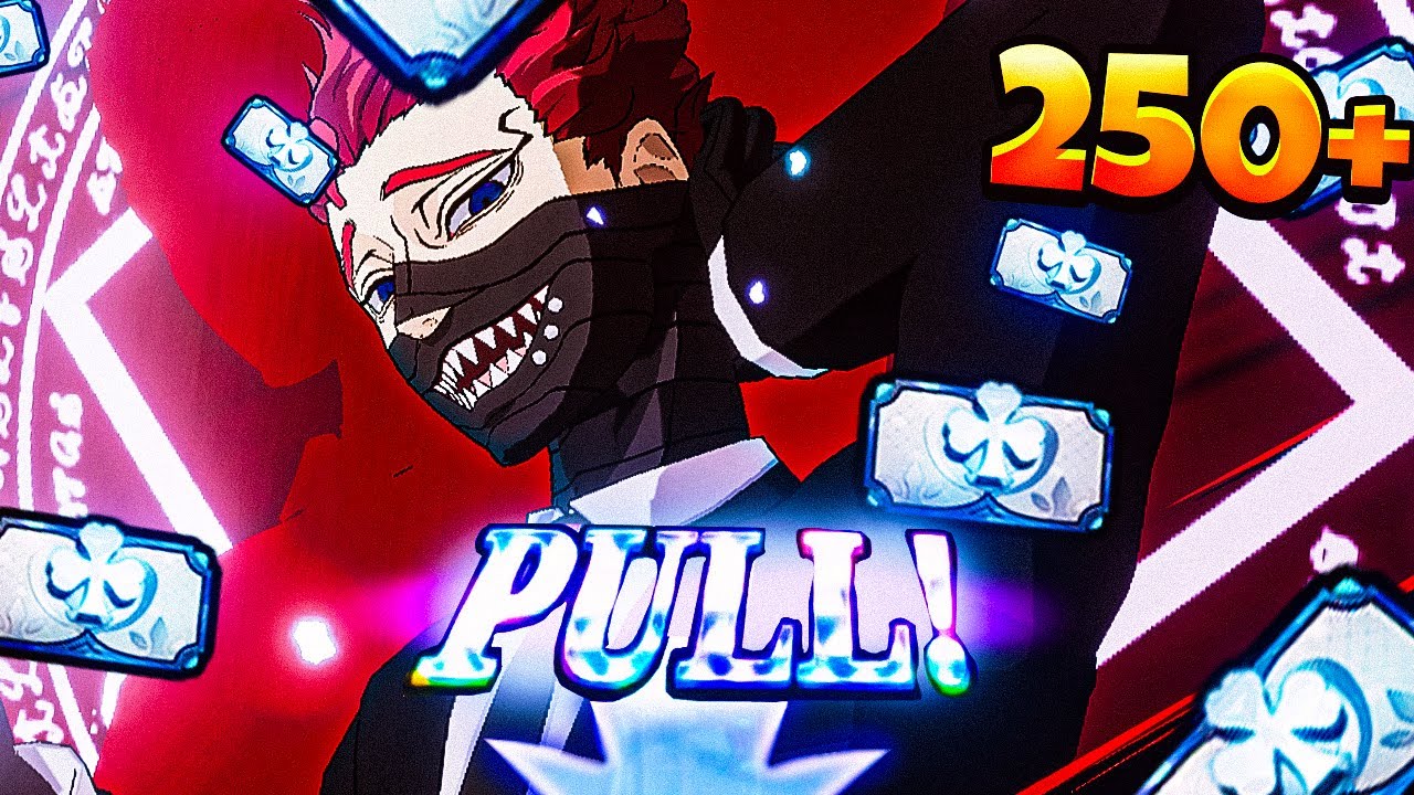 THESE SUMMONS WERE AMAZING! Secret Agent Zora 250 Pulls | Black Clover Mobile