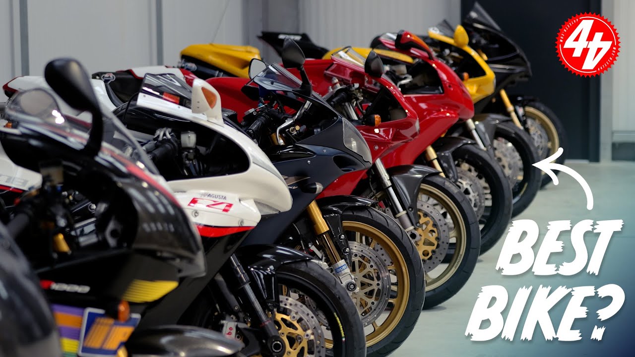 DREAM GARAGE | My Own BIKE Collection