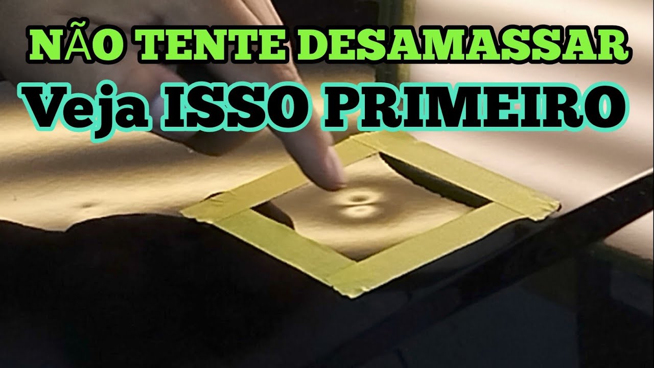 Como DESAMASSAR Chuva de GRANIZO 